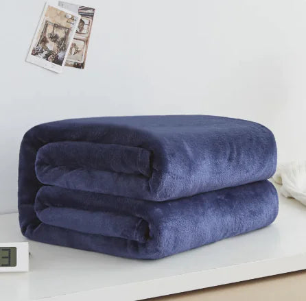 ultra-soft flannel blanket