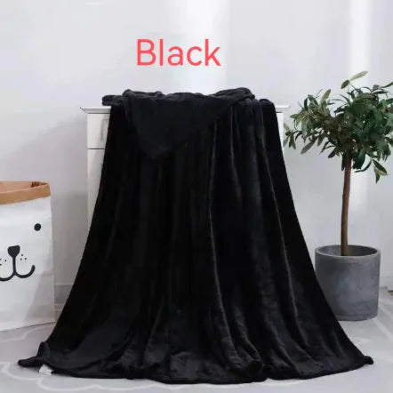 ultra-soft flannel blanket