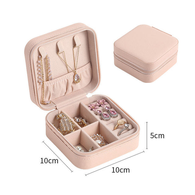 jewelry zipper box storage