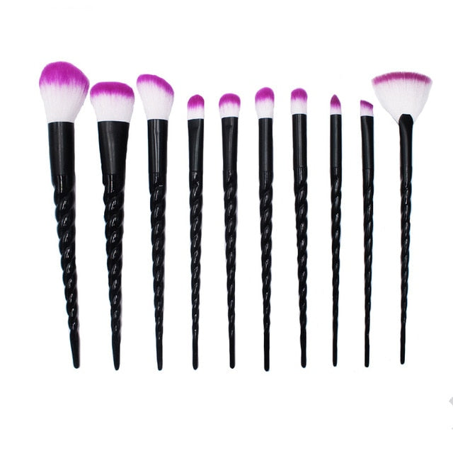 8pcs makeup brushes set