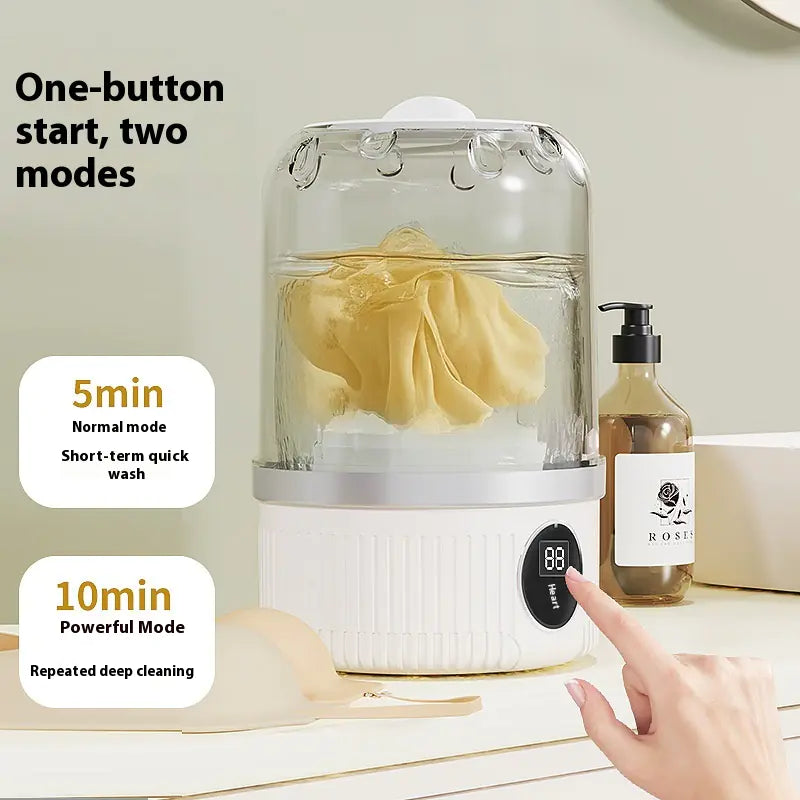 wireless portable washing machine