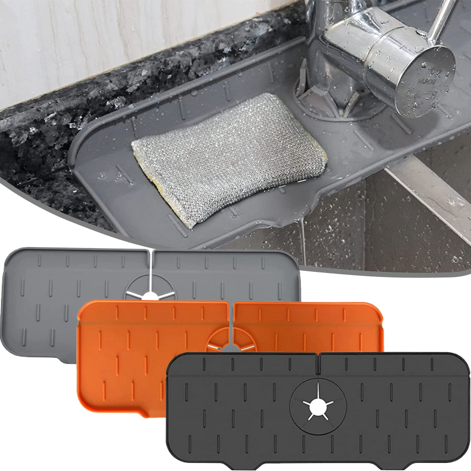 kitchen faucet mat