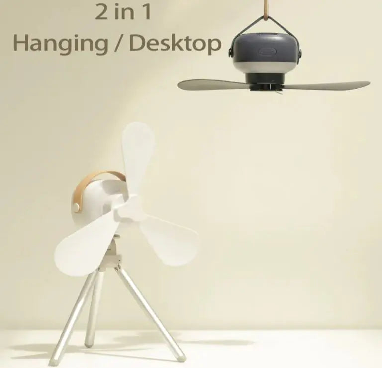 folding mini usb camping fan