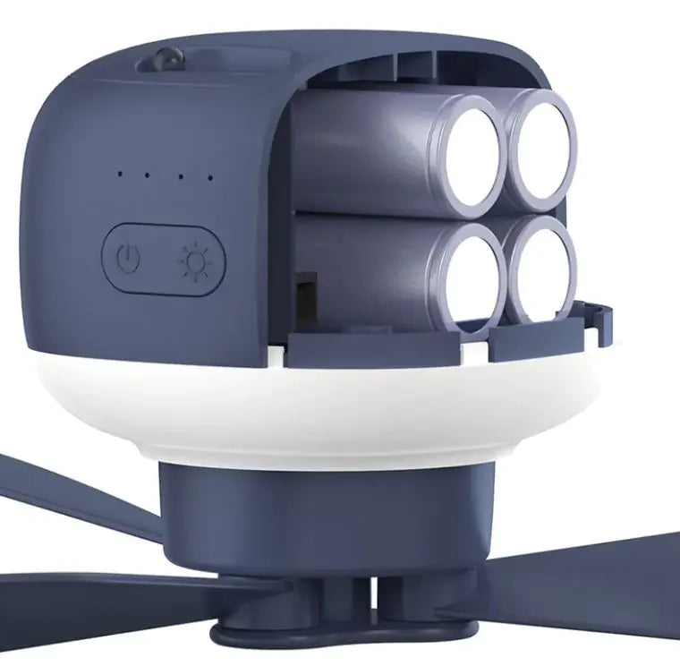 folding mini usb camping fan