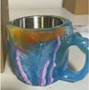 Flat Mouthed Inner Liner / Coloured Ore 10CM High
