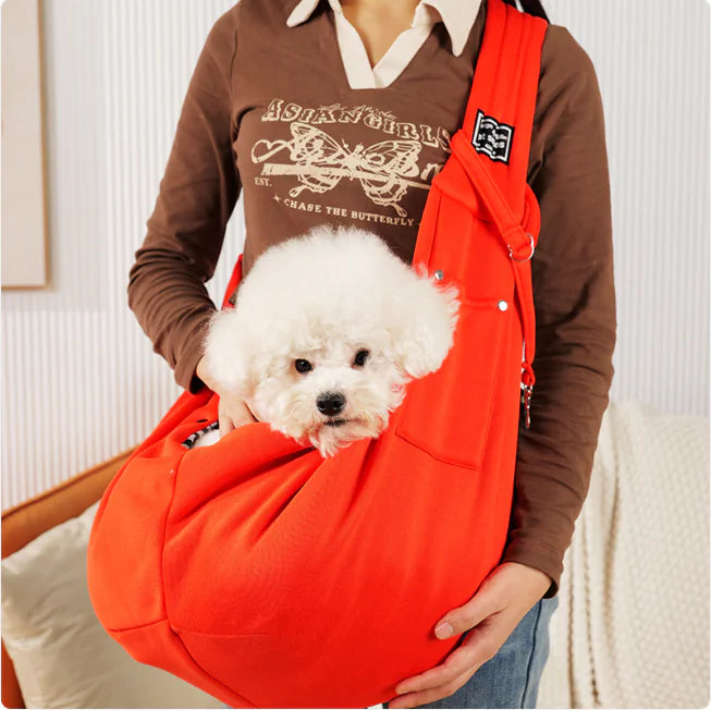 pet crossbody carrier bag