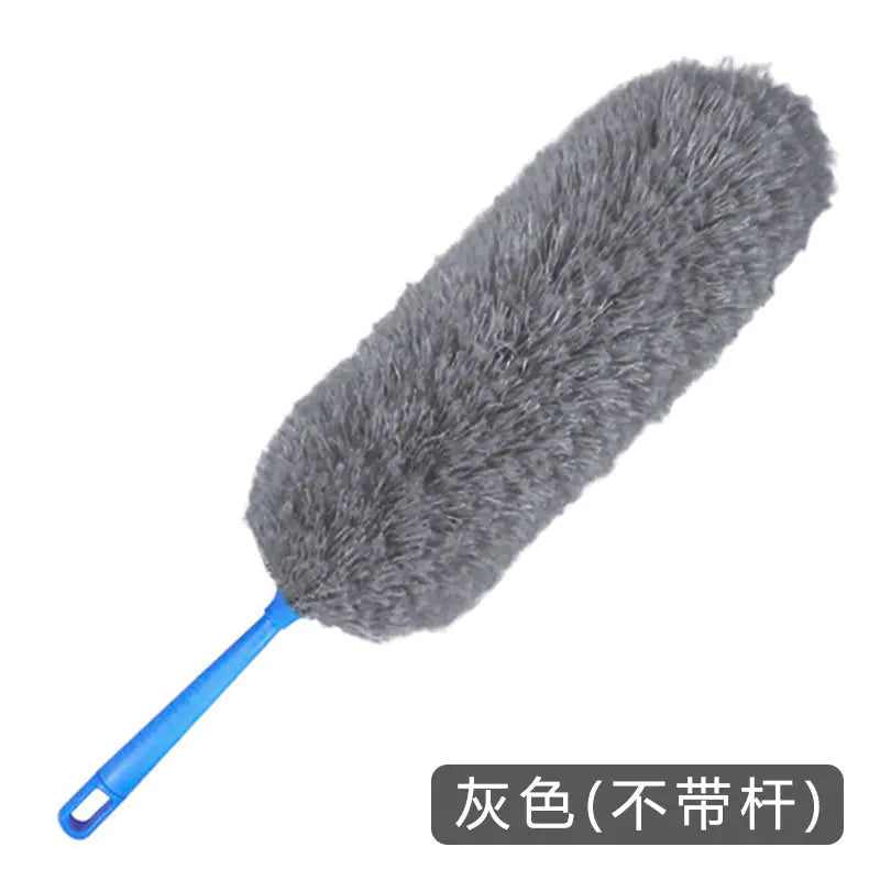 extra-long microfiber duster