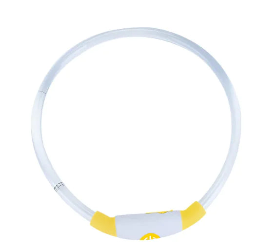 led rechargeable dog collar
