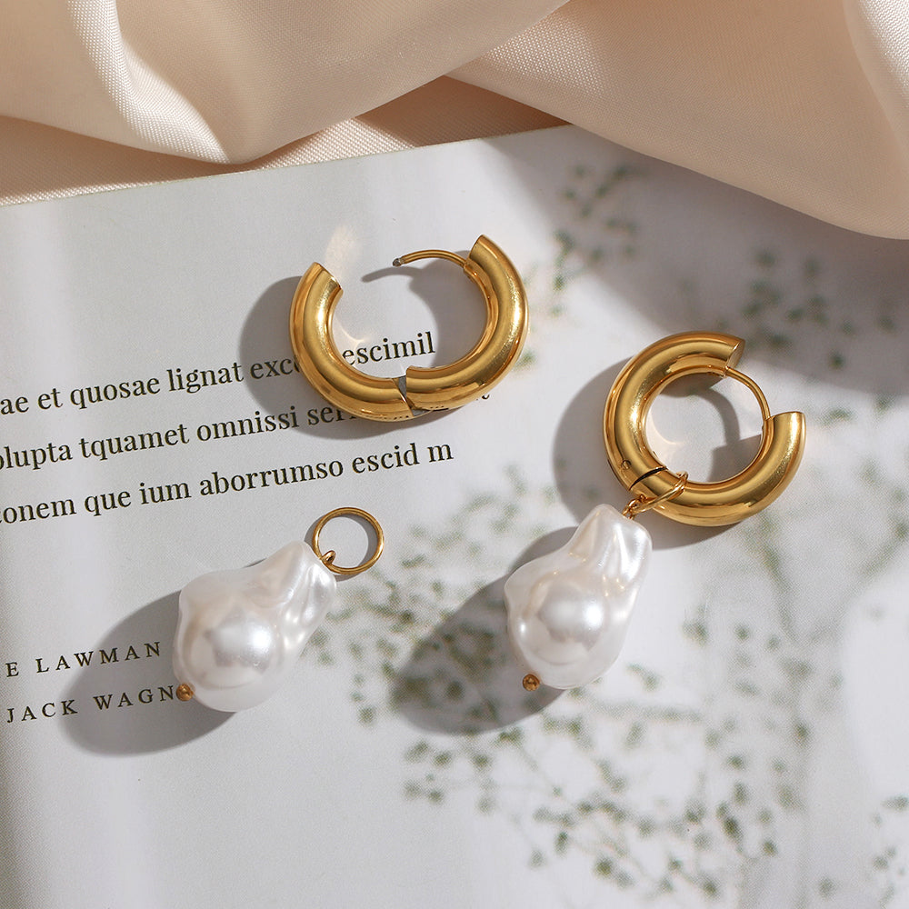 water drop earrings