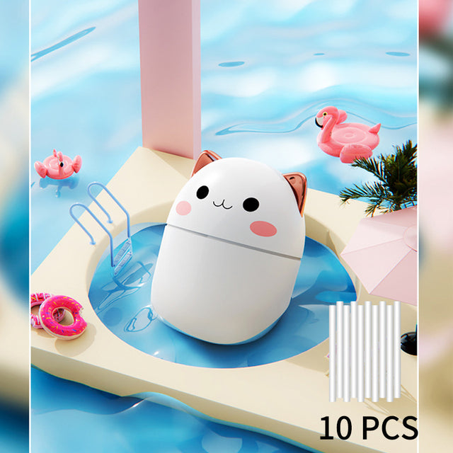 cute cat humidifier
