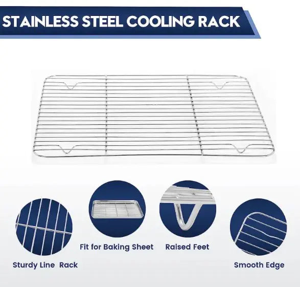 stainless steel baking pan