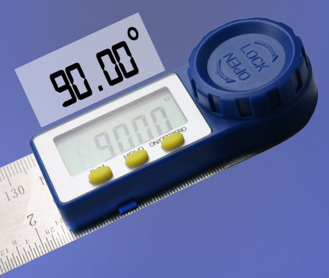 electronic digital protractor