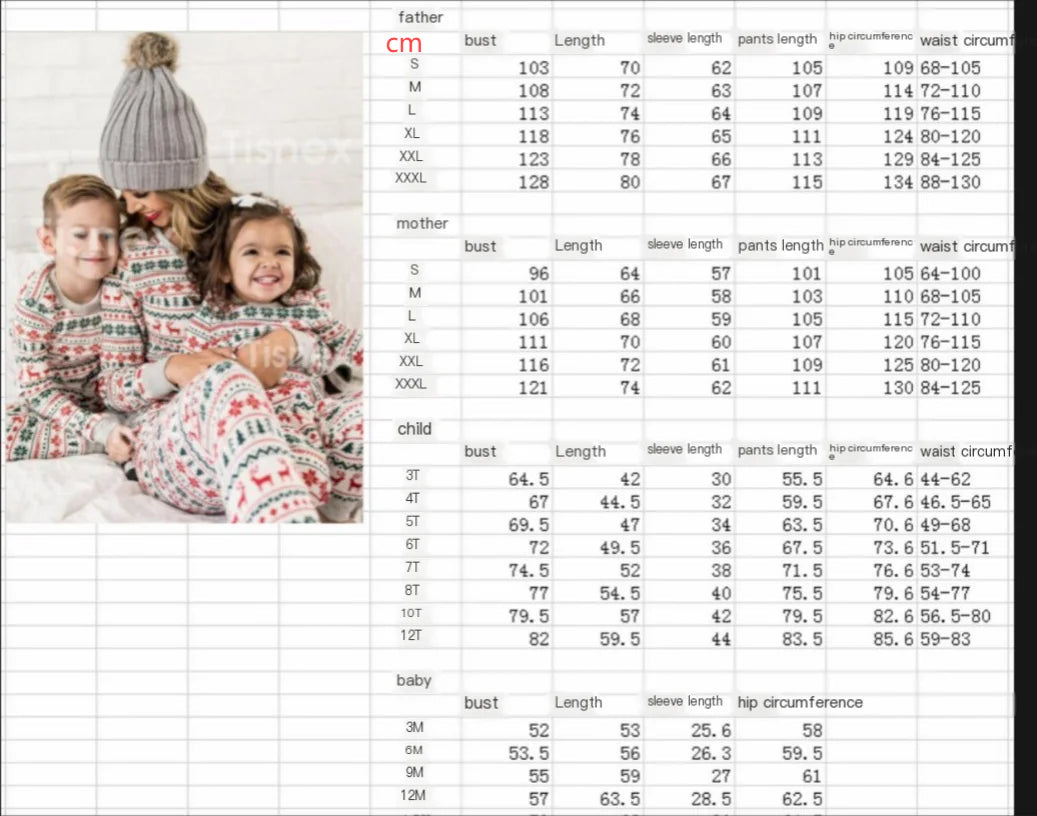 festive family outfits
