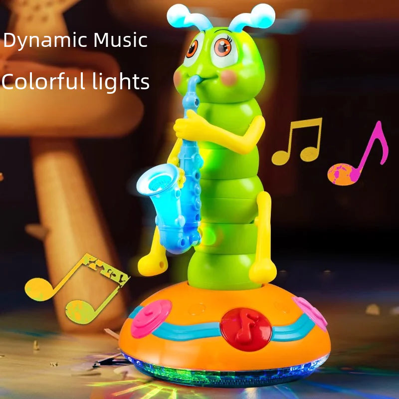 musical dancing caterpillar toy