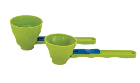 leak-proof portable measuring spoon