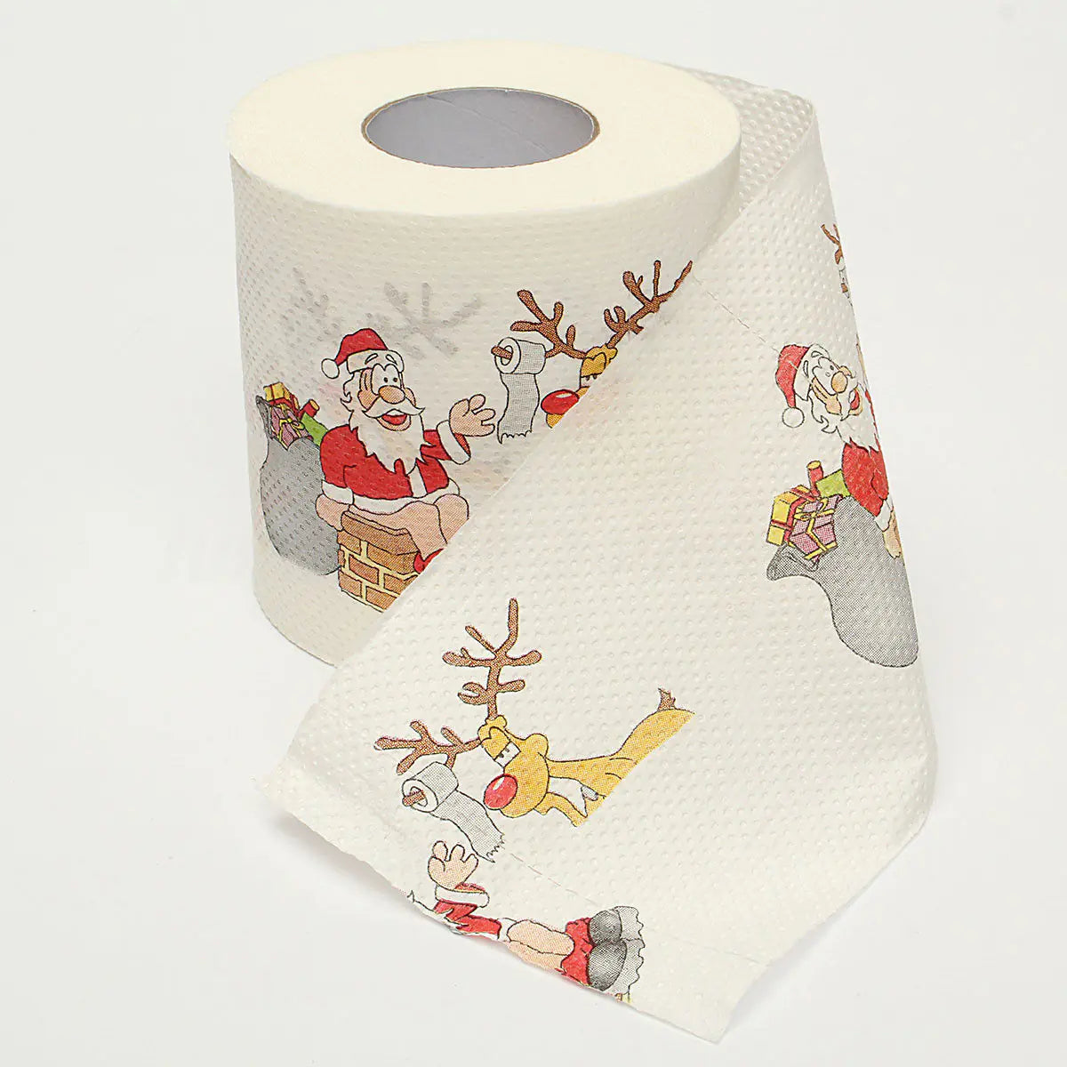 christmas toilet paper rolls