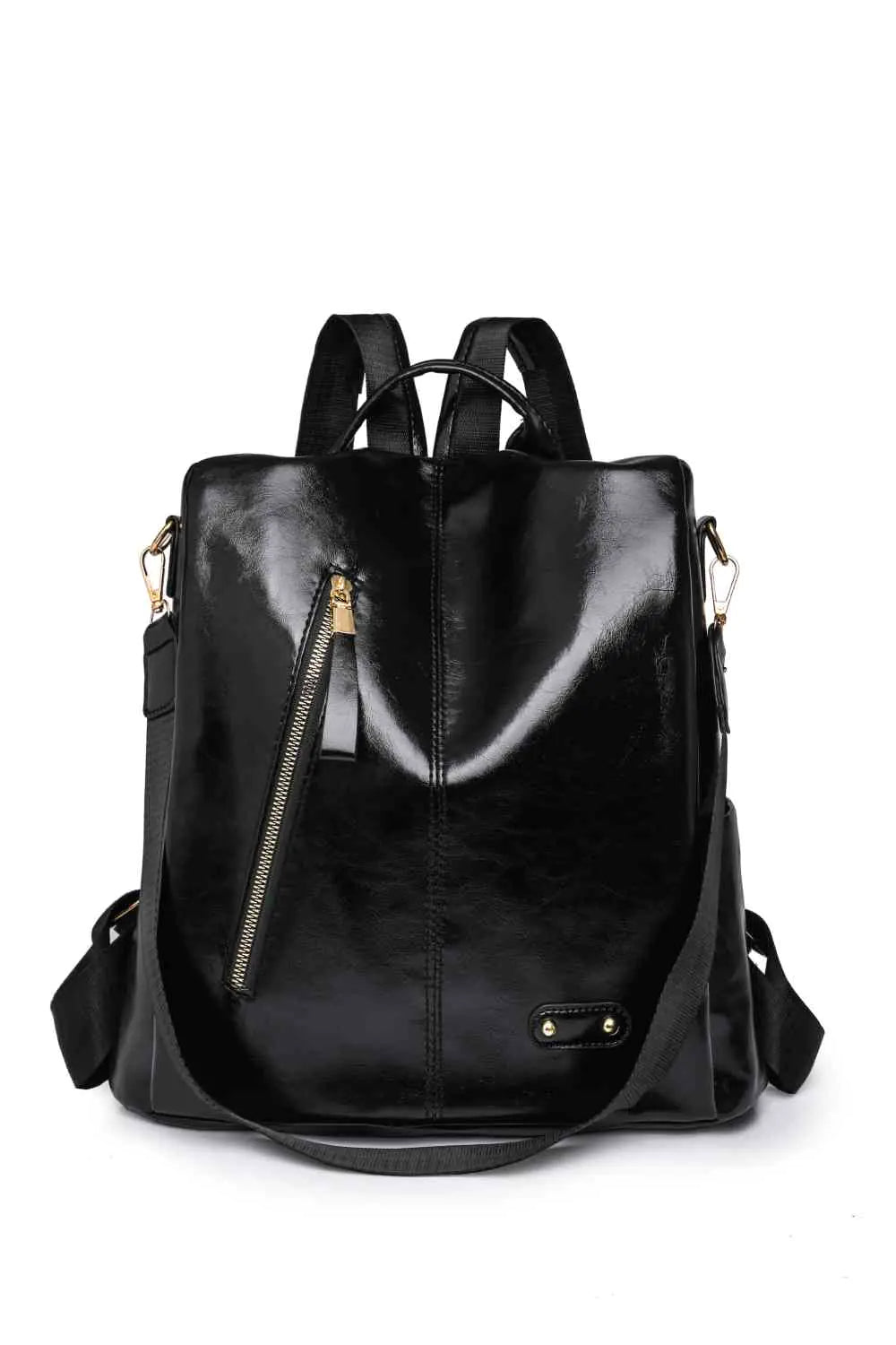 marcy zipper pocket backpack