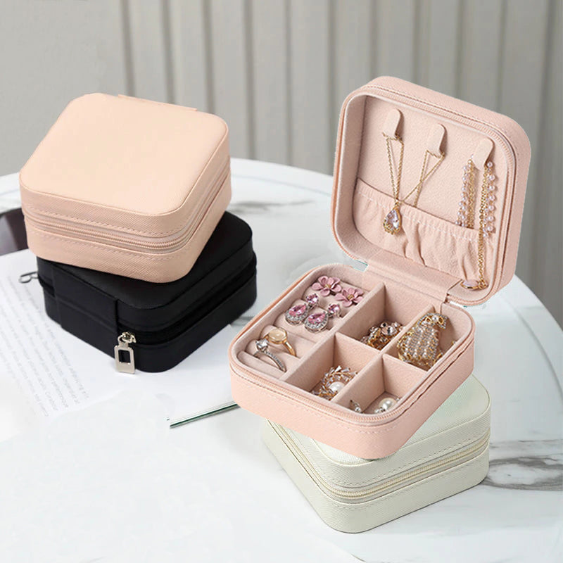jewelry zipper box storage