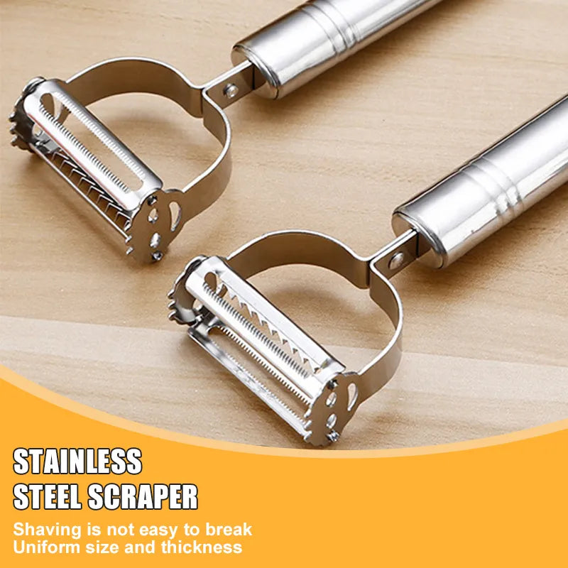 stainless steel kitchen vegetable peeler