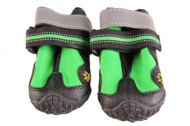 waterproof reflective dog boots