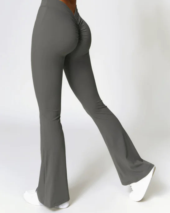 ribbed yoga pants
