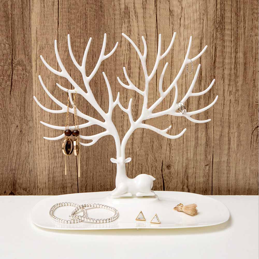 deer jewelry holder