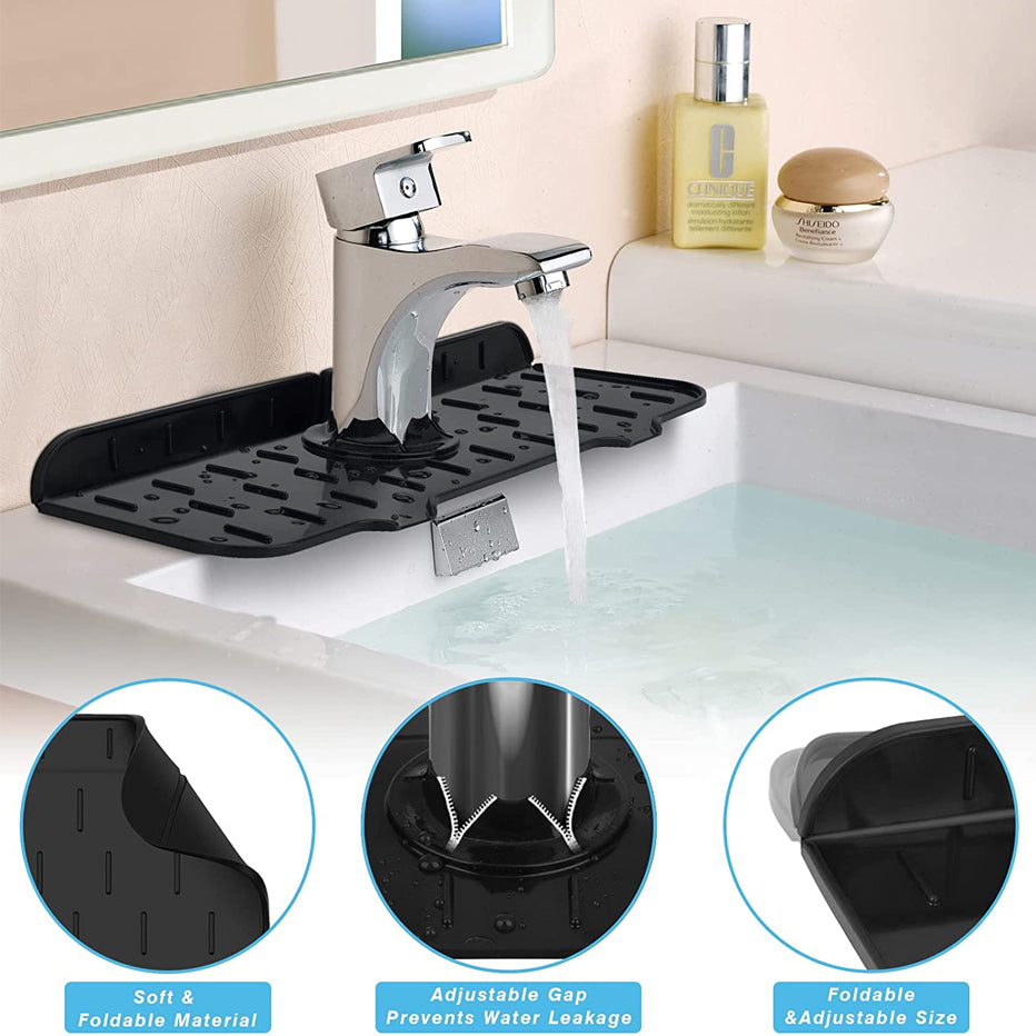 kitchen faucet mat