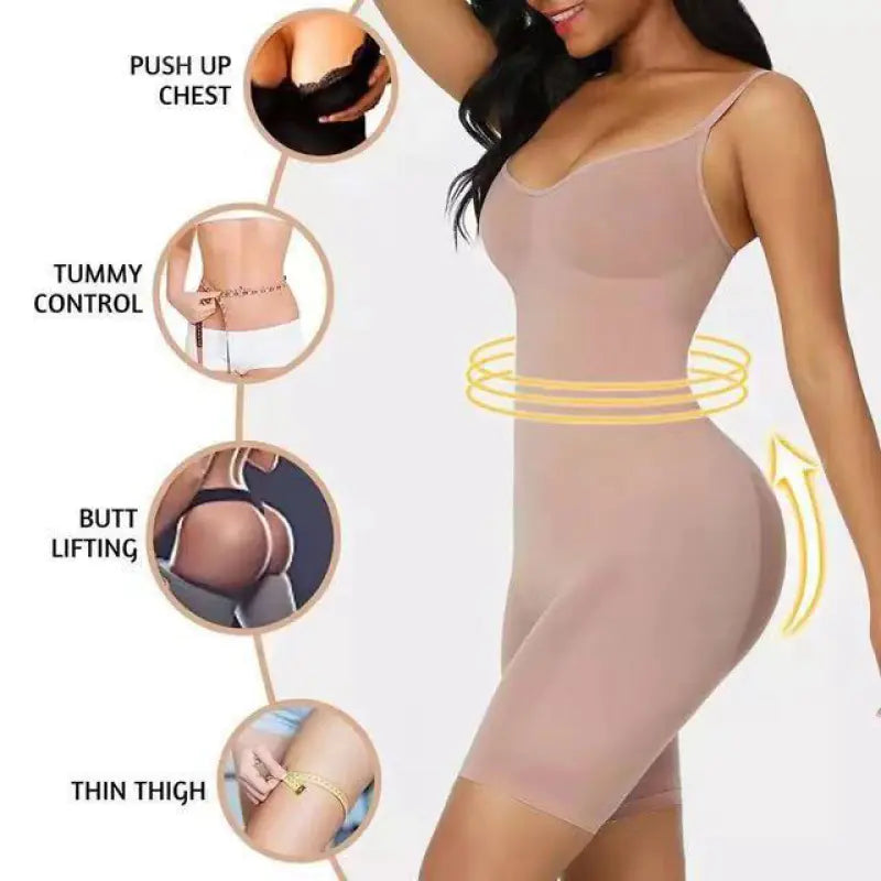 postpartum body shaper bodysuit