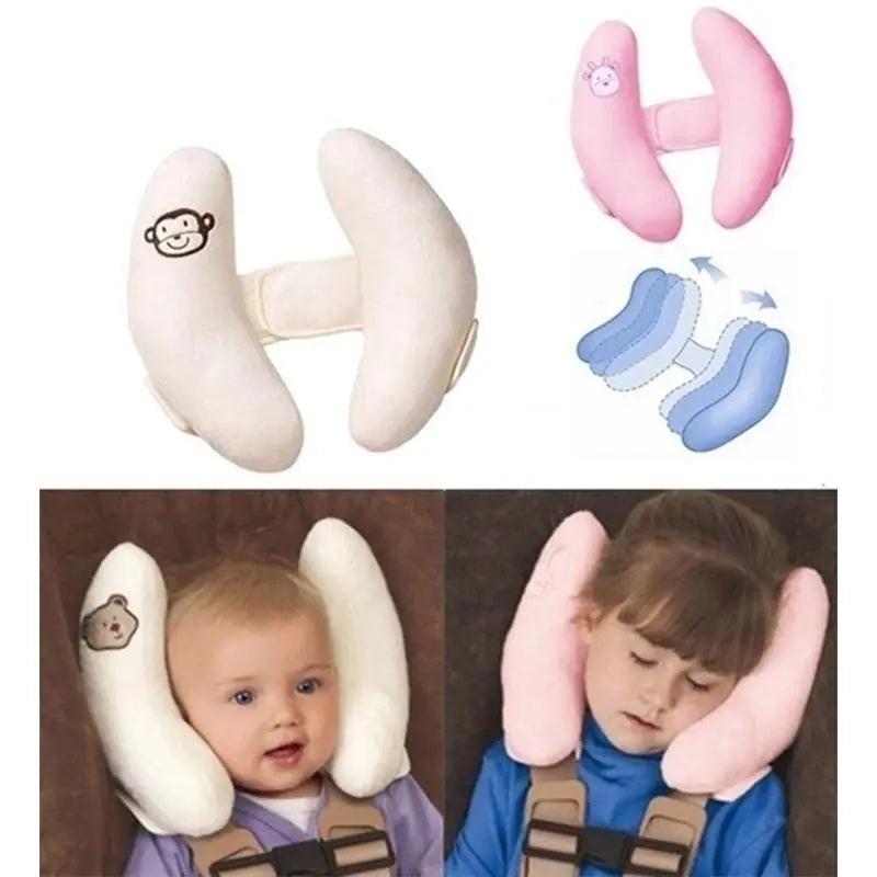 baby travel head support pillow
