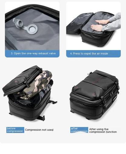 Large-capacity Backpack