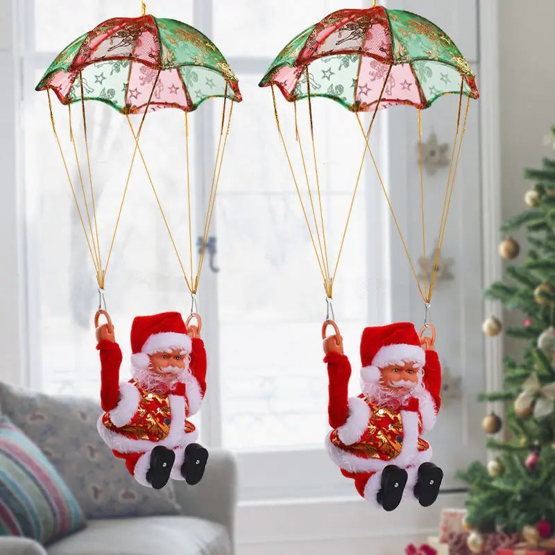 santa claus climbing toy