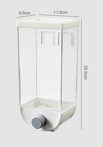 wall-mounted kitchen multi-grain sealed jars