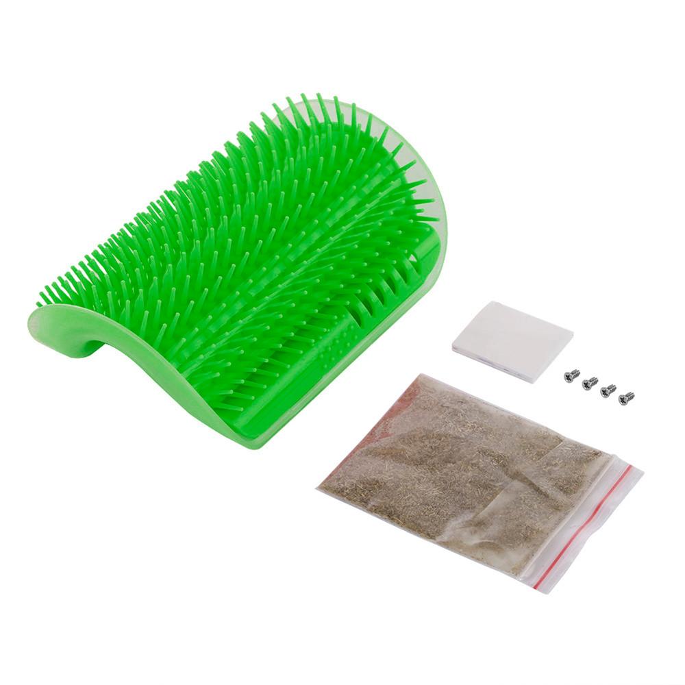 cat self groomer corner brush