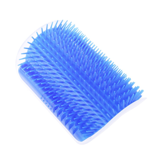 cat self groomer corner brush