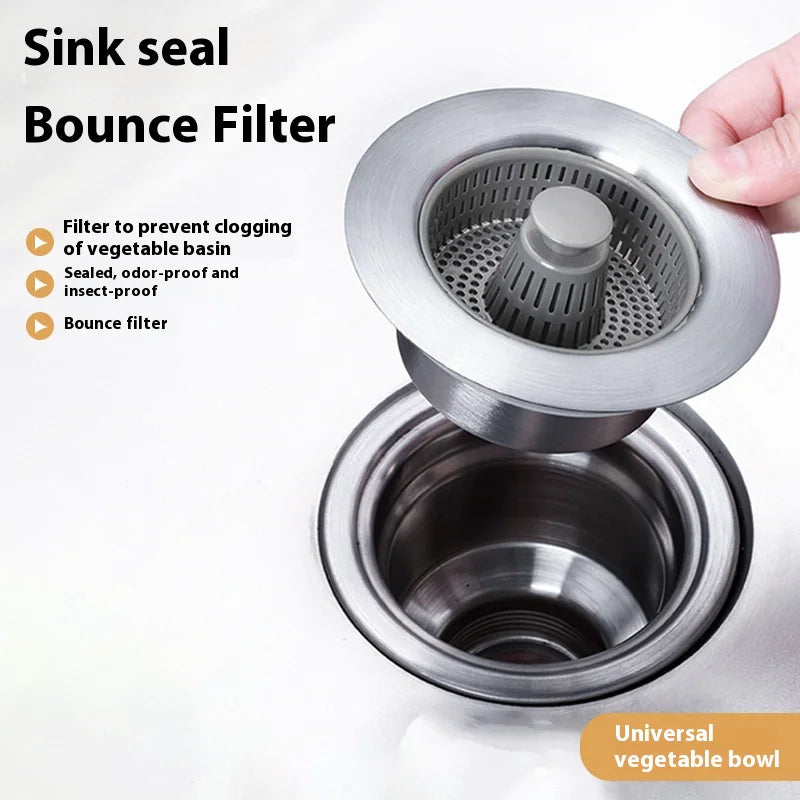 kitchen bounce core drainer