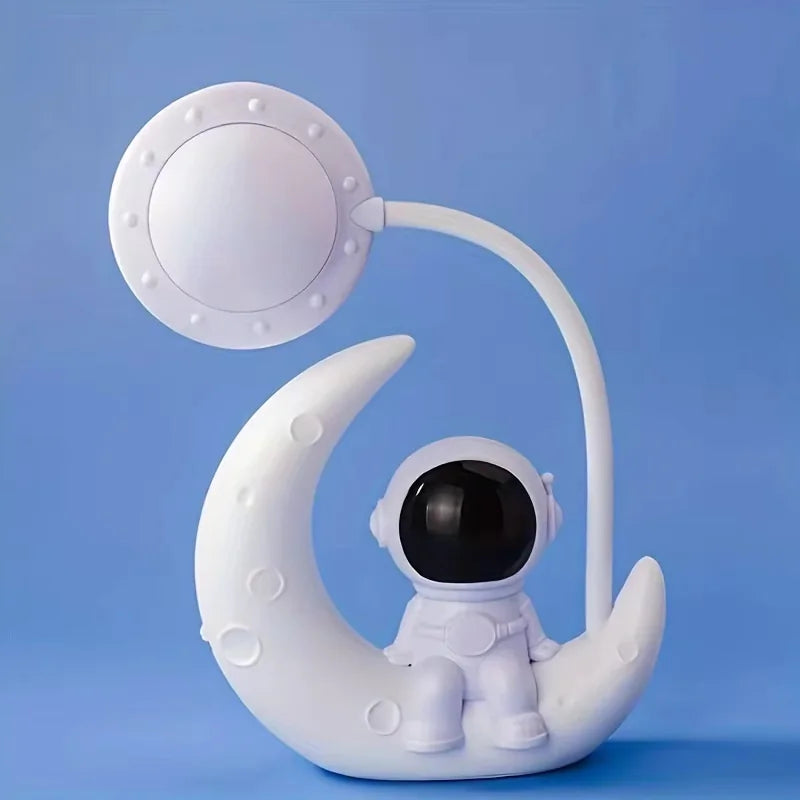 moon astronaut led nightlight