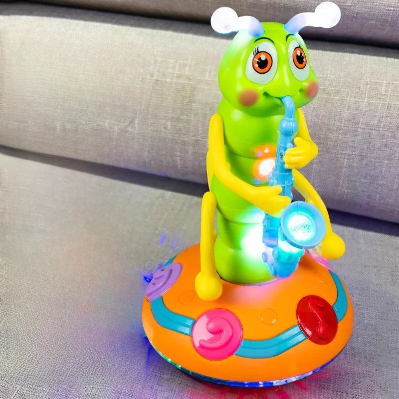 musical dancing caterpillar toy