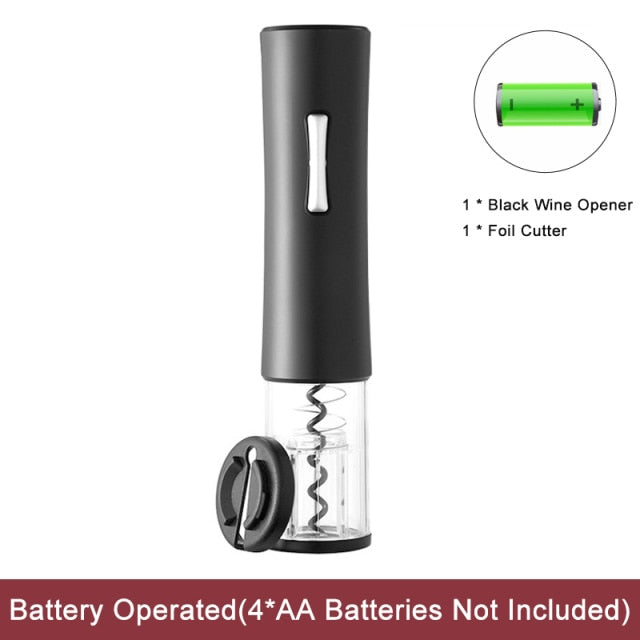 automatic wine bottle opener