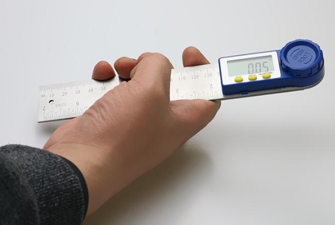 electronic digital protractor