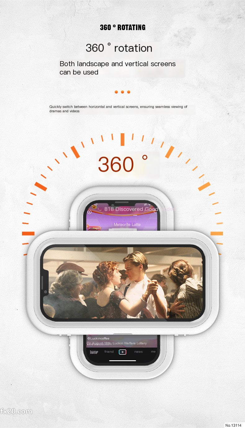 360-degree  phone holder
