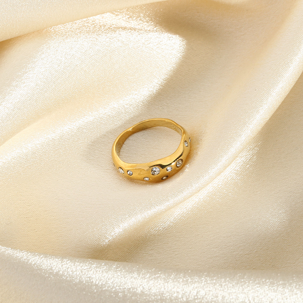 snake-shape ring