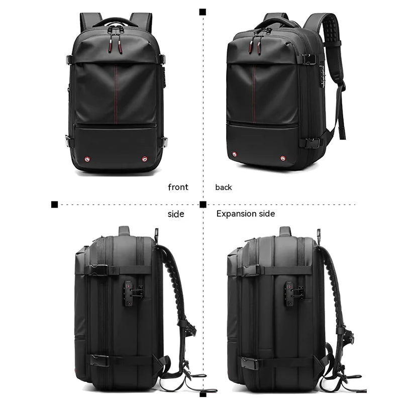 large-capacity backpack