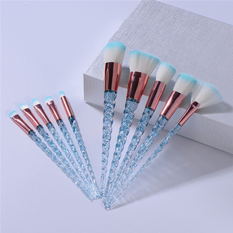 8pcs makeup brushes set