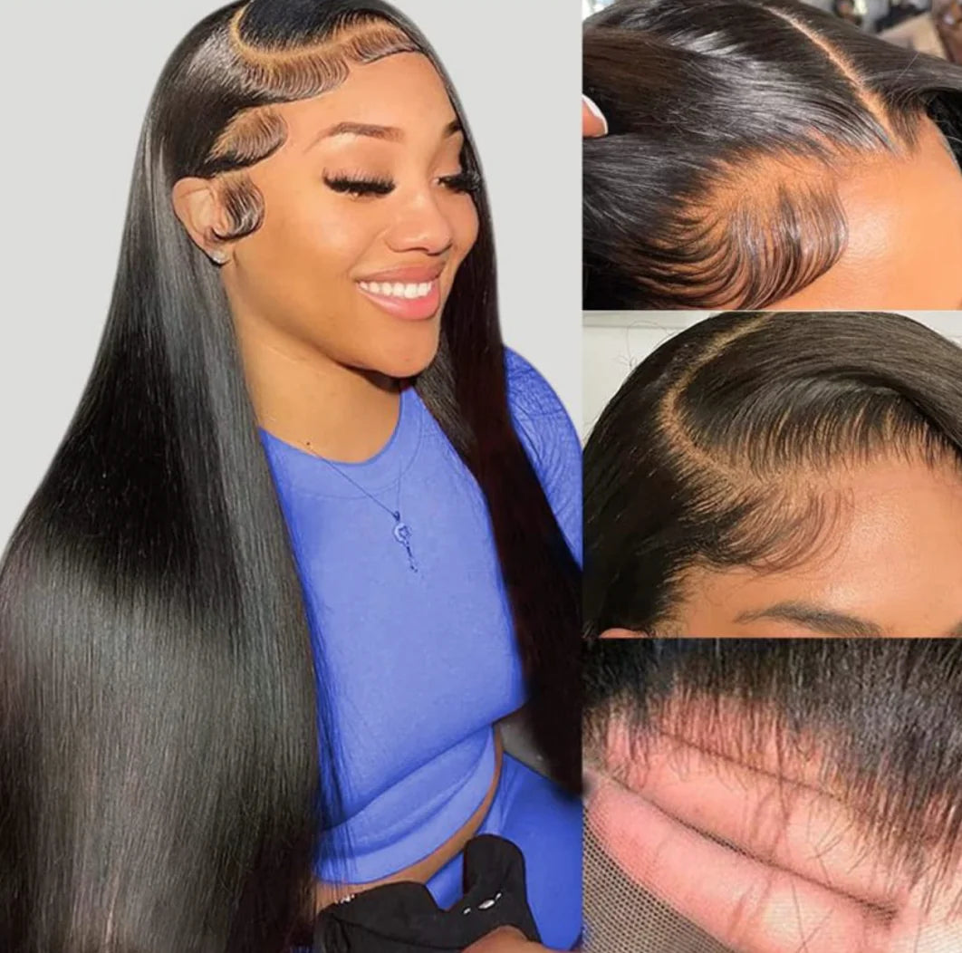 hd lace human hair wig