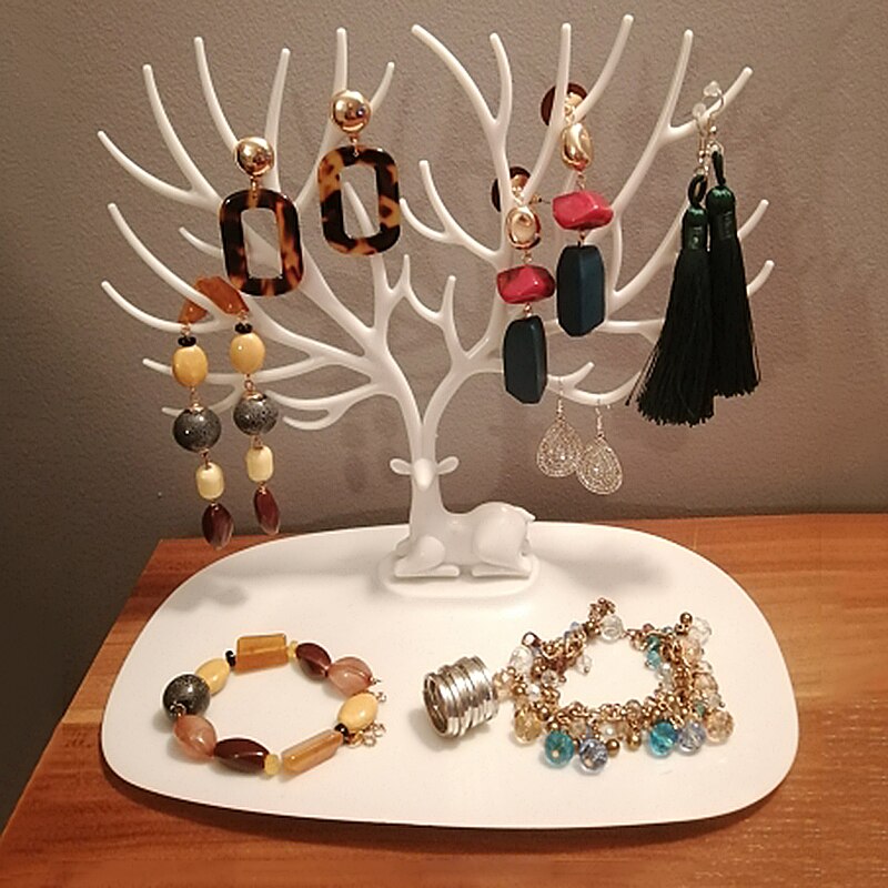 deer jewelry holder