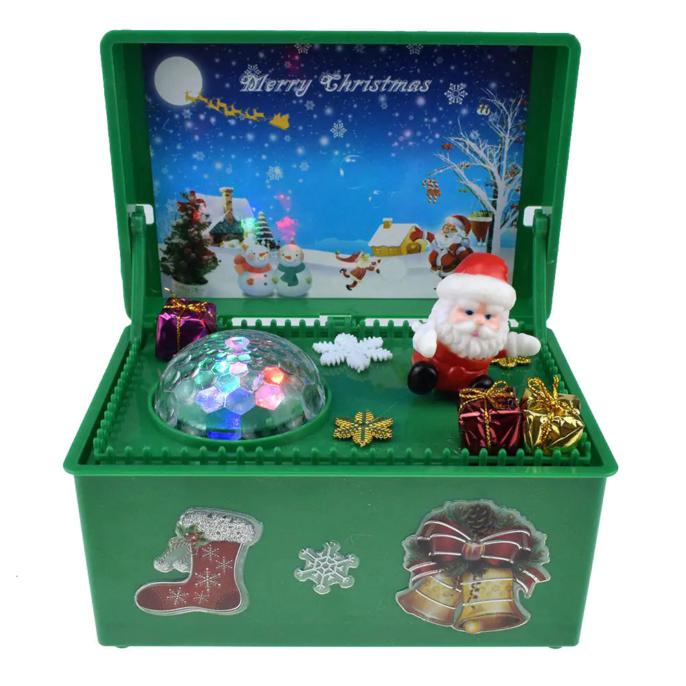santa claus climbing toy