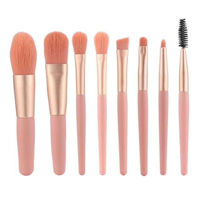 8pcs makeup brushes set