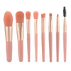 Pink / 8pcs Brushes