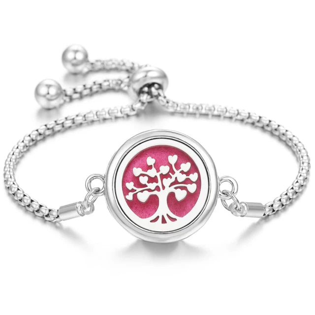stainless steel perfume bracelet