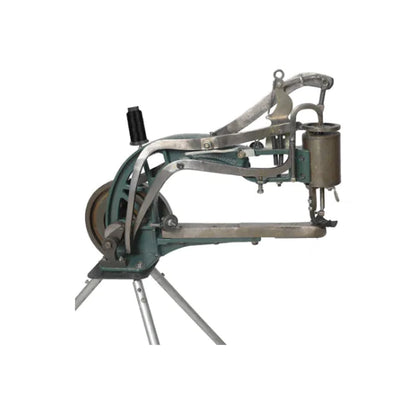 SL-18 Vintage Shoe Repair Machine (Hand-Cranked)